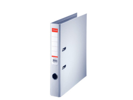 Esselte Classeur en plastique Standard, A4, 50 mm, gris