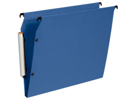 Esselte Dossiers suspendus LMG, polypro, fond de 15, bleu