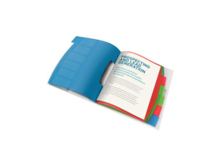 Esselte Trieur VIVIDA, A4, PP, 6 touches, multicolore