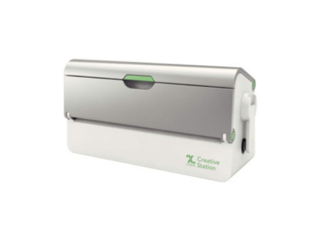 XYRON Appareil multifonction Creative Station, blanc/ gris