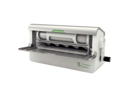 XYRON Appareil multifonction Creative Station, blanc/ gris