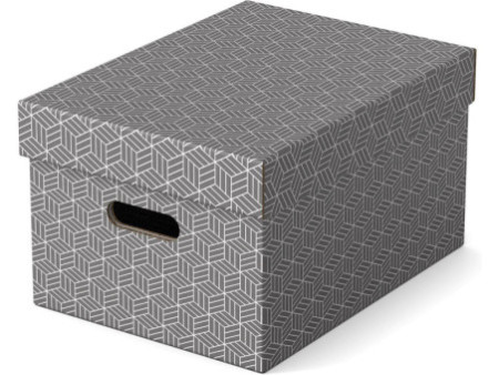 Esselte Boîte de rangement Home M, set de 3, gris