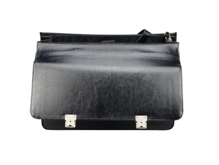 Alassio Porte-documents 'VENETO', similicuir, noir