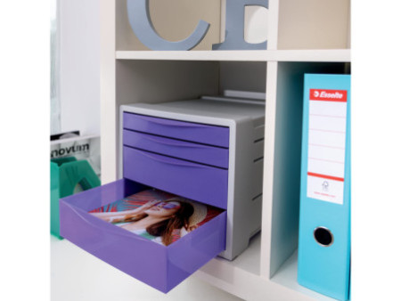Esselte Module de classement Colour'Breeze, lavande
