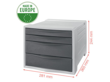 Esselte Module de classement Colour'Breeze, lavande