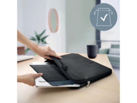 LEITZ Support pour ordinateur portable Ergo, gris foncé