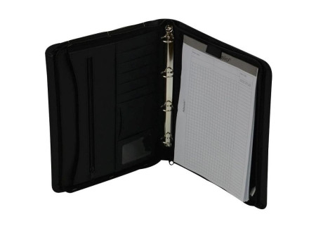 Alassio Serviette classeur 'Office Set', noir