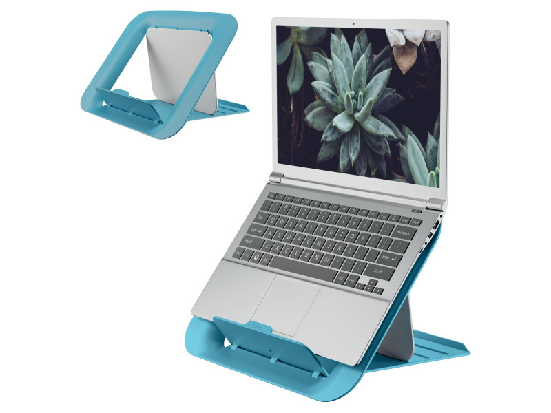 LEITZ Support pour ordinateur portable Ergo Cosy, bleu