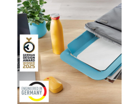 LEITZ Support pour ordinateur portable Ergo Cosy, bleu