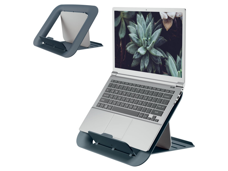 LEITZ Support pour ordinateur portable Ergo Cosy, gris