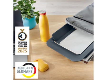 LEITZ Support pour ordinateur portable Ergo Cosy, gris