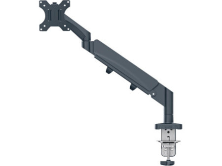 LEITZ Bras simple pour écran Ergo, gris velours