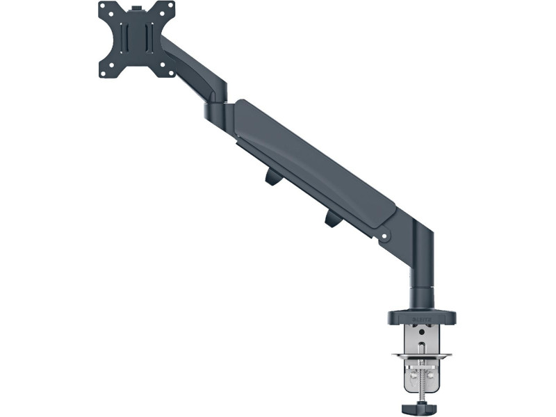 LEITZ Bras simple pour écran Ergo, gris velours