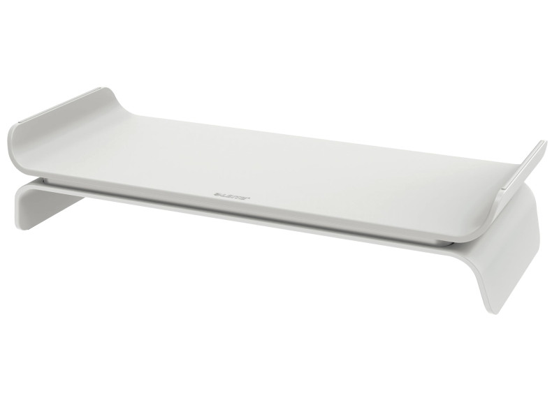 LEITZ Support pour écran Ergo, en plastique, gris clair