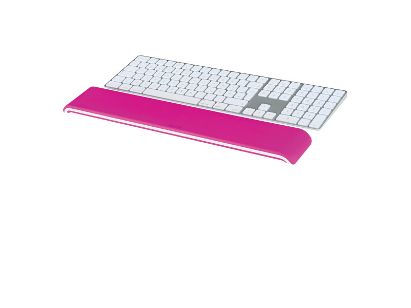 LEITZ Repose-poignet pour clavier Ergo WOW, blanc/rose