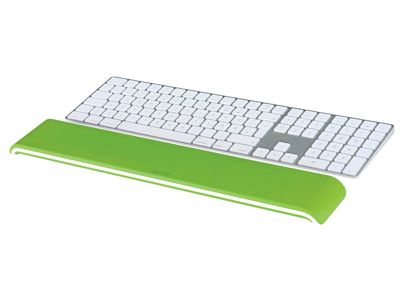 LEITZ Repose-poignet pour clavier Ergo WOW, blanc/vert