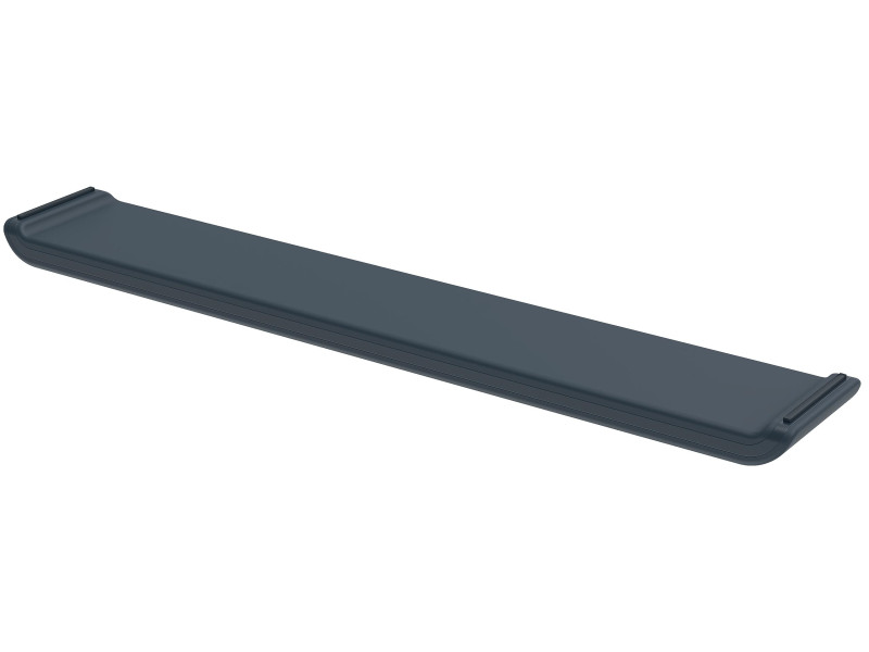 LEITZ Repose-poignets pour clavier Ergo, gris foncé
