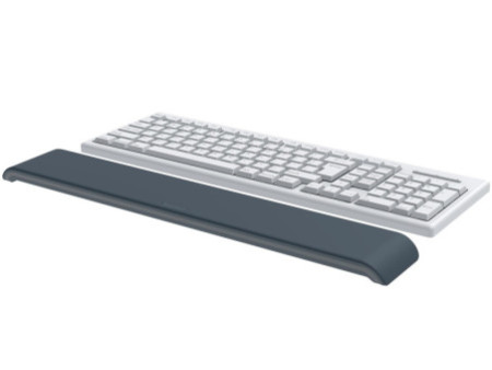 LEITZ Repose-poignets pour clavier Ergo, gris foncé