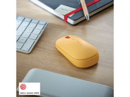 LEITZ Souris optique Bluetooth Cosy, sans fil, jaune