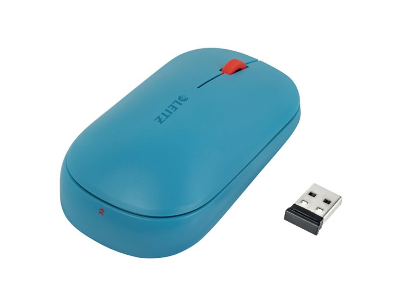 LEITZ Souris optique Bluetooth Cosy, sans fil, bleu