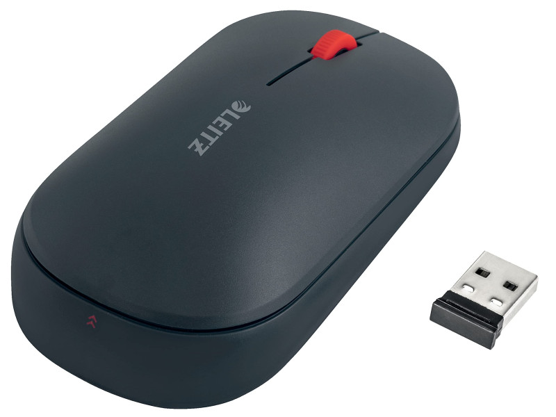 LEITZ Souris optique Bluetooth Cosy, sans fil, gris