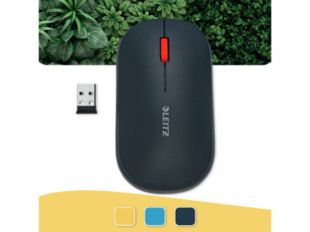LEITZ Souris optique Bluetooth Cosy, sans fil, gris