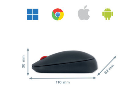 LEITZ Souris optique Bluetooth Cosy, sans fil, gris