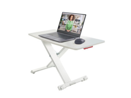 LEITZ Réhausseur assis-debout Ergo Cosy, gris clair