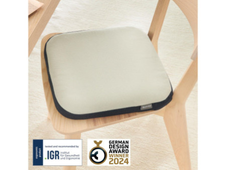 LEITZ Coussin d'assise Ergo Active Balance, gris clair