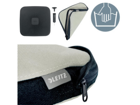 LEITZ Coussin d'assise Ergo Active Balance, gris clair