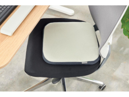 LEITZ Coussin d'assise Ergo Active Balance, gris clair