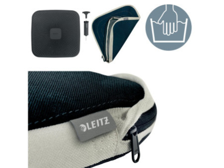 LEITZ Coussin d'assise Ergo Active Balance, gris foncé