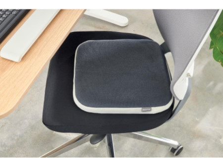 LEITZ Coussin d'assise Ergo Active Balance, gris foncé