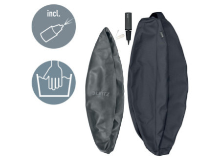 LEITZ Ballon d'assise Ergo Active, diamètre: 550 mm, gris