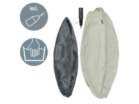 LEITZ Ballon d'assise Ergo Active, diamètre: 750 mm, gris
