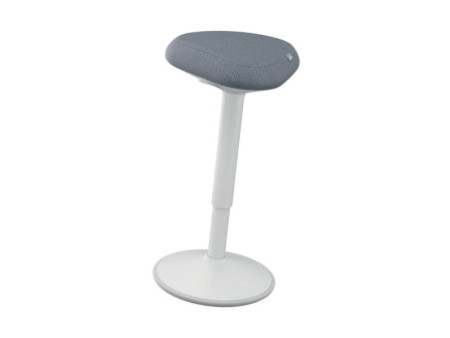 LEITZ Tabouret assis-debout Ergo Active, assise confort,gris