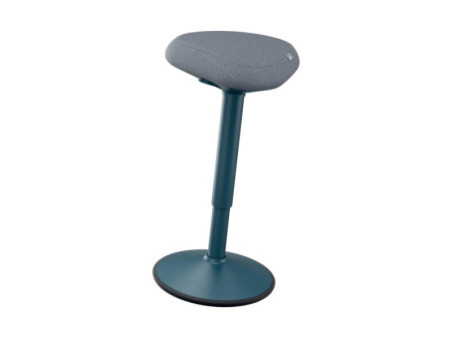 LEITZ Tabouret assis-debout Ergo Active, assise confort,gris