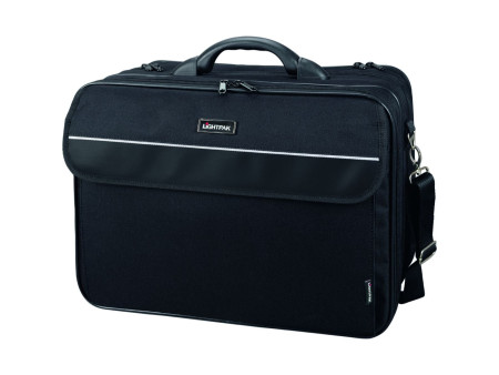 LIGHTPAK Sac pour laptop 'CORNICHE', noir