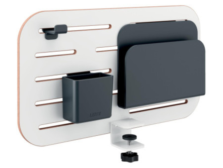 LEITZ Panneau organiseur de bureau, petit, blanc