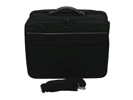 LIGHTPAK Sac pour laptop 'CORNICHE', noir