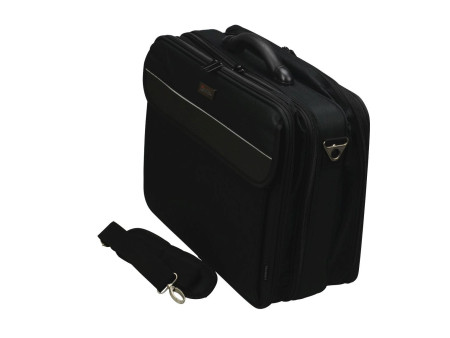 LIGHTPAK Sac pour laptop 'CORNICHE', noir