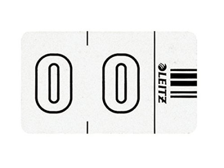 LEITZ Etiquette numérique Orgacolor '6', rouleau, violet