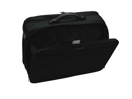 LIGHTPAK Sac pour laptop 'CORNICHE', noir