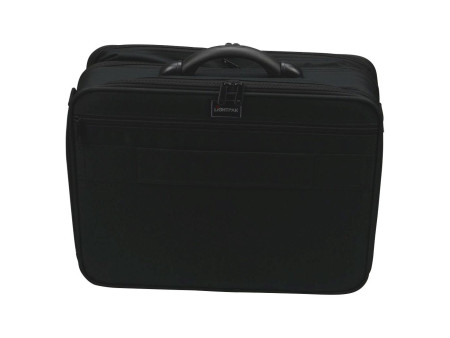 LIGHTPAK Sac pour laptop 'CORNICHE', noir