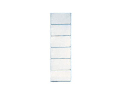 LEITZ planches d'étiquettes sur bandes, bords non perforés