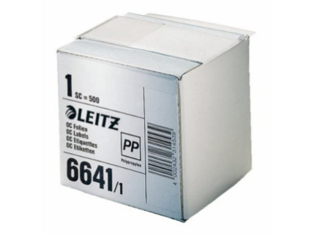 LEITZ Étiquette pour film de protection sur rouleau,