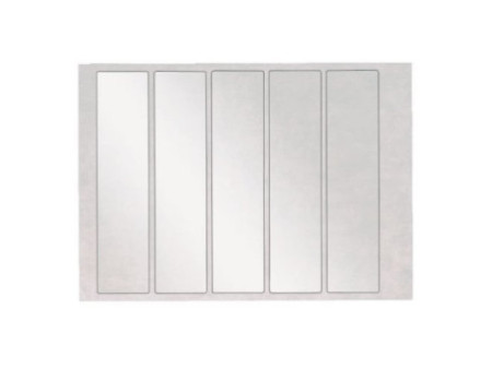 LEITZ Etiquette de protection OrgacolorPlus, transparentes