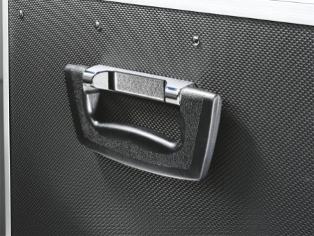 LEITZ Boîte pour dossiers suspendus, noir/chrome