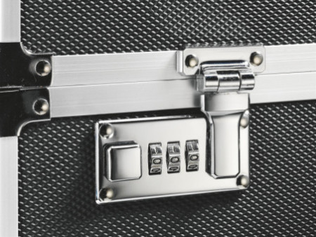 LEITZ Boîte pour dossiers suspendus, noir/chrome