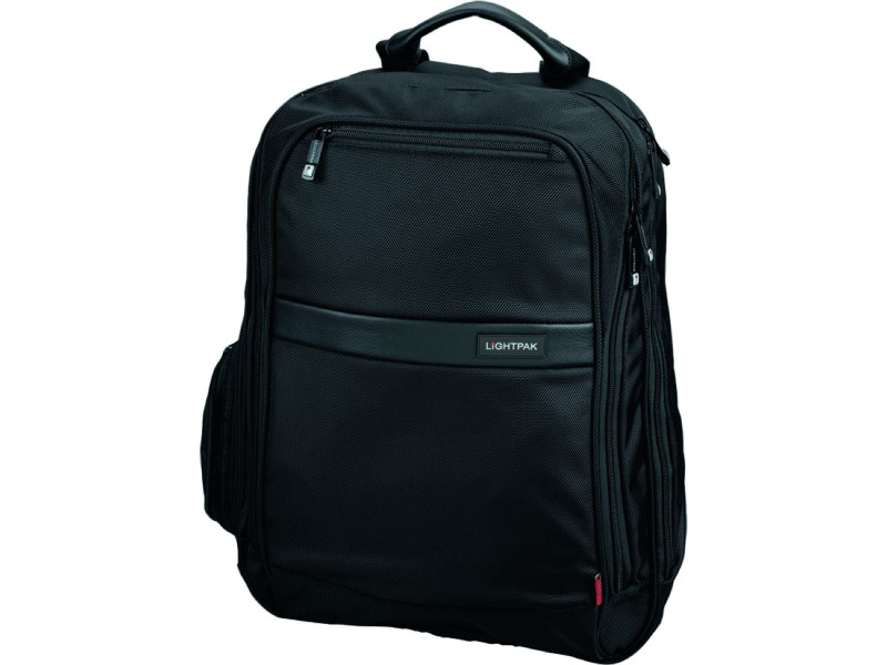 LiGHTPAK Sac à dos pour laptop 'ECHO', en nylon
